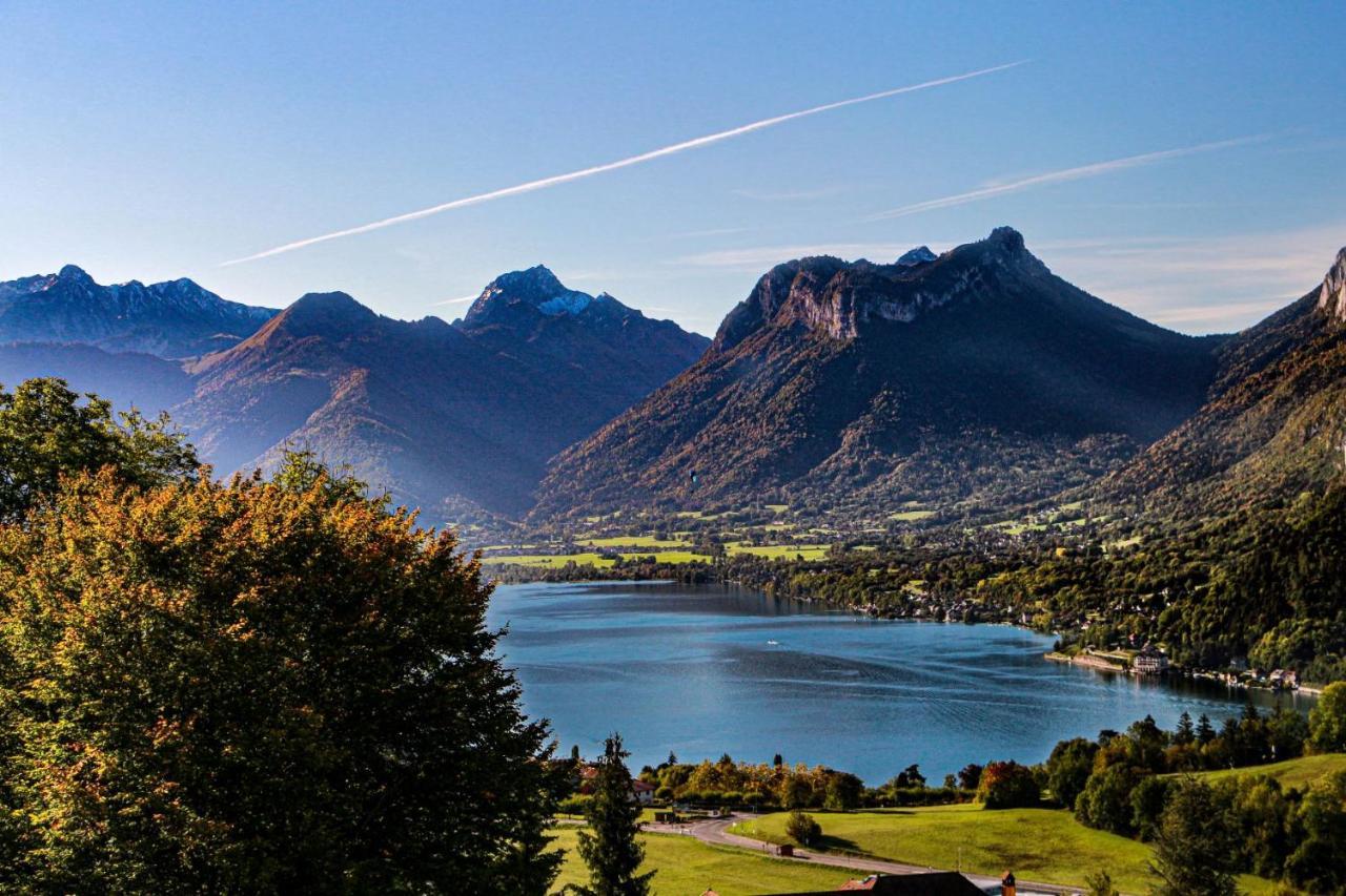 Village Vacances Les Alerions Talloires Exterior photo
